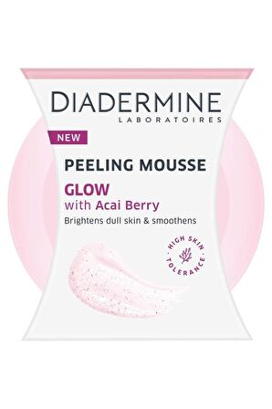 DİADERMİNE PEELİNG MOUSSE KÖPÜK PEELİNG 75 ML ACAİ