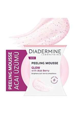 DİADERMİNE PEELİNG MOUSSE KÖPÜK PEELİNG 75 ML ACAİ