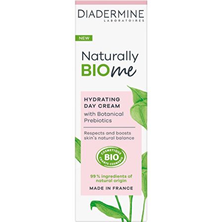 Diadermine Naturally BioMe Yaşlanma Karşıtı Kolajen 50 Yaş + Gündüz Yüz ve Boyun Kremi 50 ml 