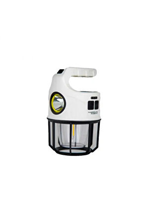 PD-3535 Çift Işıklı Solar Şarjlı Kamp Lambası