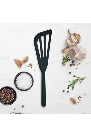 GreenPan Silikon Spatula – Mat Siyah