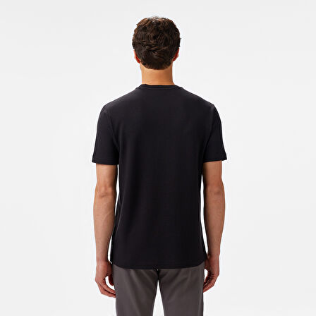 Nautica Erkek Siyah Regular Fit T-Shirt