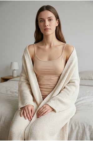 Kadın Pamuklu Slim Fit Askılı Atlet Yumuşak Soft Örme Basic İç Giyim Vücuda Oturan