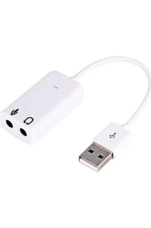 Kablolu Usb Ses Kartı Usb Sound Adapter 7.1 Channel - TK-105