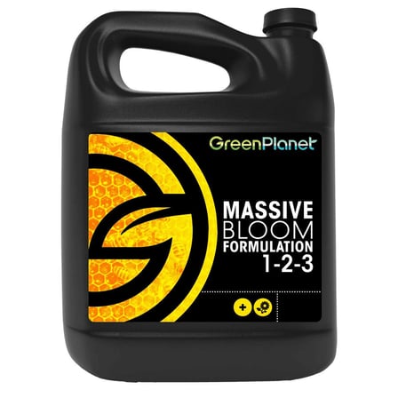 Green Planet Massive Bloom Formulation Çiçeklenme Dönemi Bitki Besini 1 Litre
