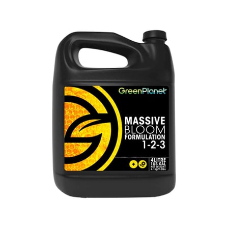 Green Planet Massive Bloom Formulation 4 Litre