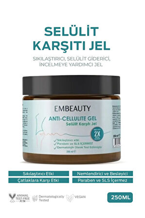 Inceltici , Sıkılaştırıcı, Selülit Ve Çatlak Giderici Vücut Şekillendirici Jel 250 ml