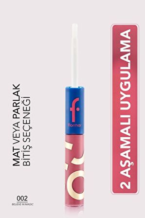 Flormar Parlatıcılı Mat Likit Ruj - Festival Spirit Lsk. -002 Belıeve In Magıc-8682536045339