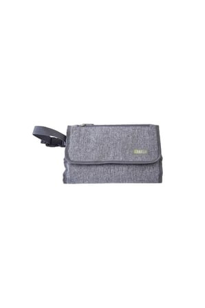 Bblüv Çok Amaçlı Unisex Bebek Bakım Çantası Füme