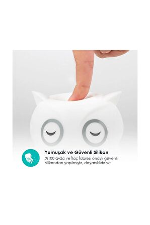 bblüv Hibü Silikon Led Gece Lambası