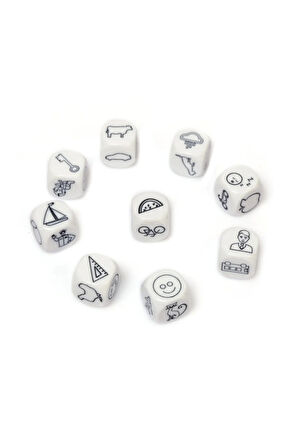 Story Cubes Hikaye Küpleri - Zeka Ve Eğitici Oyunlar