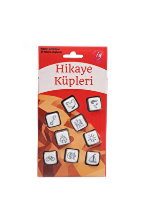 Story Cubes Hikaye Küpleri - Zeka Ve Eğitici Oyunlar