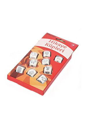 Story Cubes Hikaye Küpleri - Zeka Ve Eğitici Oyunlar