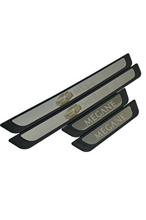 RENAULT MEGANE 4 ÖZEL RESİMLİ KAPI EŞİĞİ