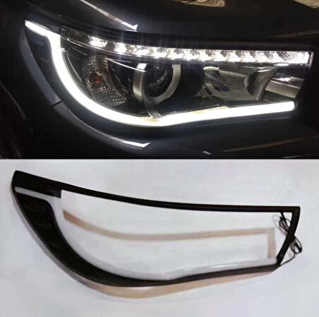 Toyota Hilux Revo 2016-2020 Gündüz Ledli Ön Far Çerçevesi