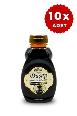 Medine Duşap Hurma Özü Pekmez 450 Gr (şekersiz) 10'lu Paket