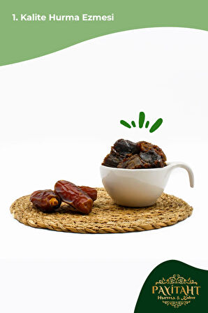 Hurma Dolgu Ezme Yumuşak Kıyım (şekersiz) 1000 Gr