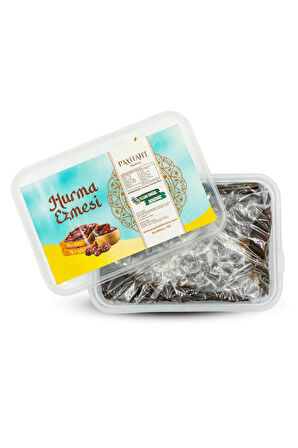 Hurma Dolgu Ezme Yumuşak Kıyım (şekersiz) 1000 Gr 3'lü Kampanyalı Paket