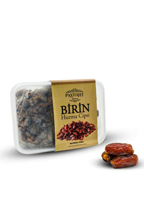 Birin Atıştırmalık Hurma Cipsi 500gr (şekersiz) 3’lü Kampanyalı Paket
