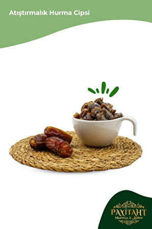 Birin Atıştırmalık Hurma Cipsi 500gr (şekersiz) 10’lu Kampanyalı Paket
