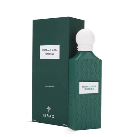 Ibraheem Al Qurashi IBRAQ Emerald Soul Diamond EDP 150 ml Unisex Parfüm