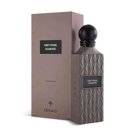 Ibraheem Al Qurashi IBRAQ Grey Pearl Diamond EDP 150 ml Unisex Parfüm