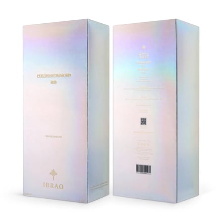 Ibraheem Al Qurashi IBRAQ Cullinan Diamond Iris EDP 150 ml Unisex Parfüm | Ananas İris Odunsu Ferah Koku