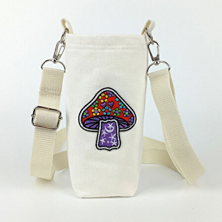 Woodycord 0,5 Litrelik Matara Kılıfı Su Şişesi Taşıma Çantası Water Bottle Bag