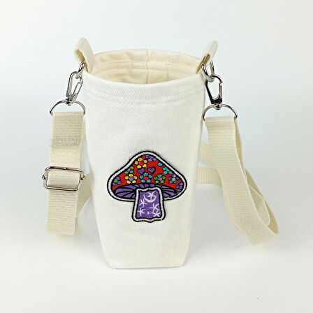 Woodycord 0,5 Litrelik Matara Kılıfı Su Şişesi Taşıma Çantası Water Bottle Bag