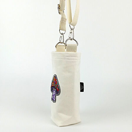 Woodycord 0,5 Litrelik Matara Kılıfı Su Şişesi Taşıma Çantası Water Bottle Bag