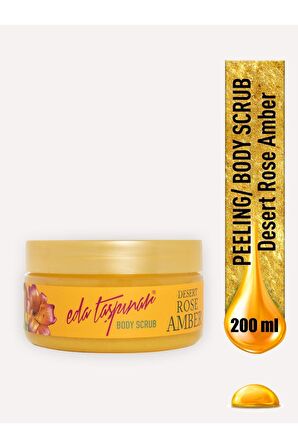 Eda Taşpınar Desert Rose Amber Vücut Peelingi - 200 ML (EGY0004)