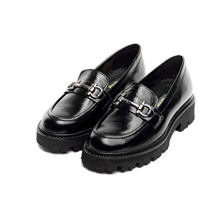 Casual Hakiki Deri Kadın Ayakkabı