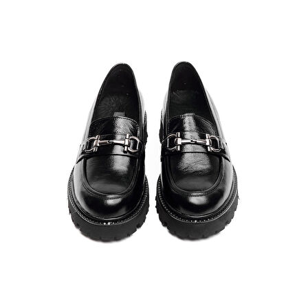 Casual Hakiki Deri Kadın Ayakkabı