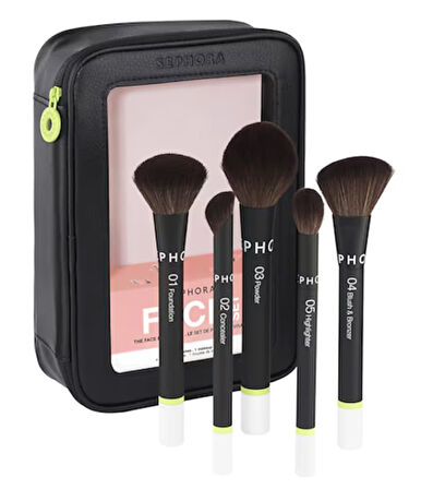 Sephora Collectıon Yüz Fırçası Seti - Sezgisel Uygulama, Kusursuz Sonuç