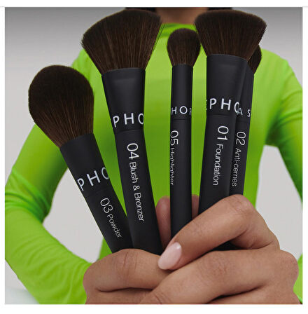 Sephora Collectıon Yüz Fırçası Seti - Sezgisel Uygulama, Kusursuz Sonuç