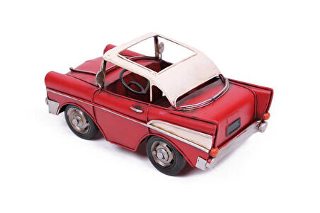 Dekoratif Metal Araba Kalemlik Vintage Dekoratif Hediyelik