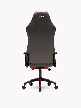 Zio Gaming Valor 1590B0511 Ayak Uzatmalı Profesyonel Oyuncu Koltuğu - Kırmızı Antrasit Kumaş