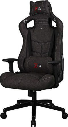 Zio Venom Jet Black Keten Oyuncu Koltuğu -1565B1110