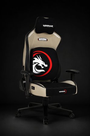 Warrior Jack Premium Oyuncu Koltuğu - Masajlı ve Isıtmalı Dragon Temalı Oyun Sandalyesi