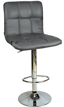 Bürocci Carla Bar Taburesi-Gri-9503S0125