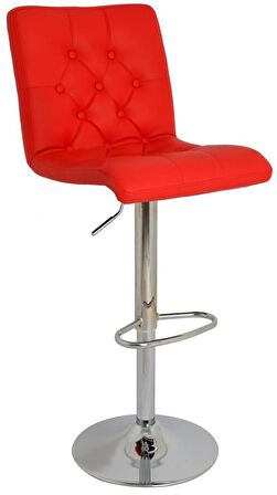 Bürocci Helen Bar Sandalyesi-Kırmızı-9519S0116