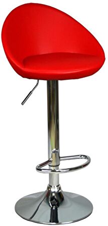 Bürocci Larissa Bar Sandalyesi-Kırmızı-9520Q0116