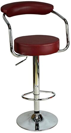 Bürocci Monica Bar Sandalyesi-Bordo-9510Q0102 