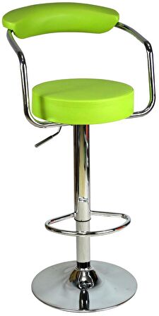 Bürocci Monica Bar Sandalyesi-Yeşil-9510Q0110