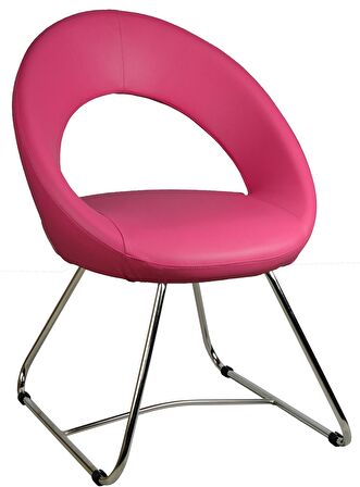 Bürocci Miranda Misafir Koltuğu-Pembe-2222N0120