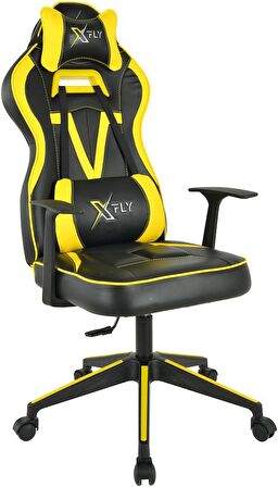 XFly Vendetta Oyuncu Koltuğu-Sarı-Cafeye Özel-1509D0512