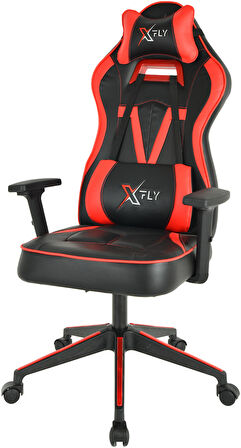 XFly Vendetta Oyuncu Koltuğu-Kırmızı-Cafeye Özel-1509S0511