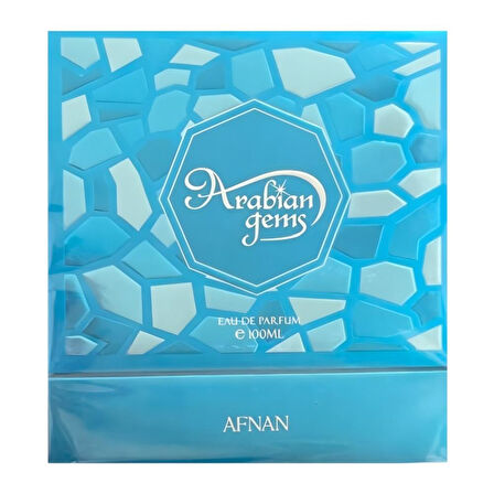 Afnan Arabian Gems EDP 100 ml Erkek Parfümü