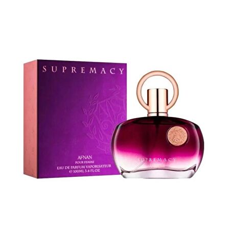 Afnan Supremacy Purple Kadın Parfüm EDP 100 ML