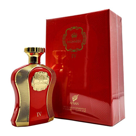 Afnan Highness IV EDP 100 ml Kadın Parfümü